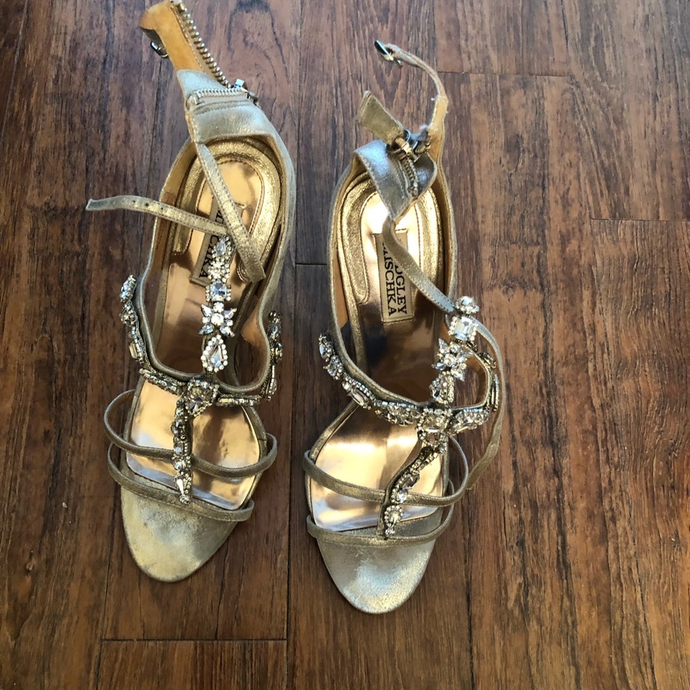 Gorgeous Bradley Mischa heels